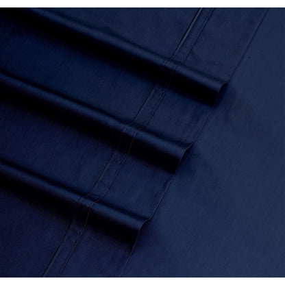 Set di lenzuola con tasca extra profonda in percalle di cotone Tribeca Living con piatto oversize