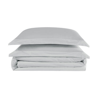 Set copripiumino antimicrobico Truly Calm Silver Cool da 3 pezzi