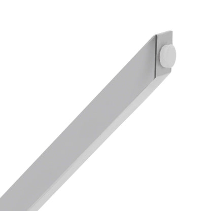 Panca da toeletta in similpelle trapuntata con gambe a X in metallo