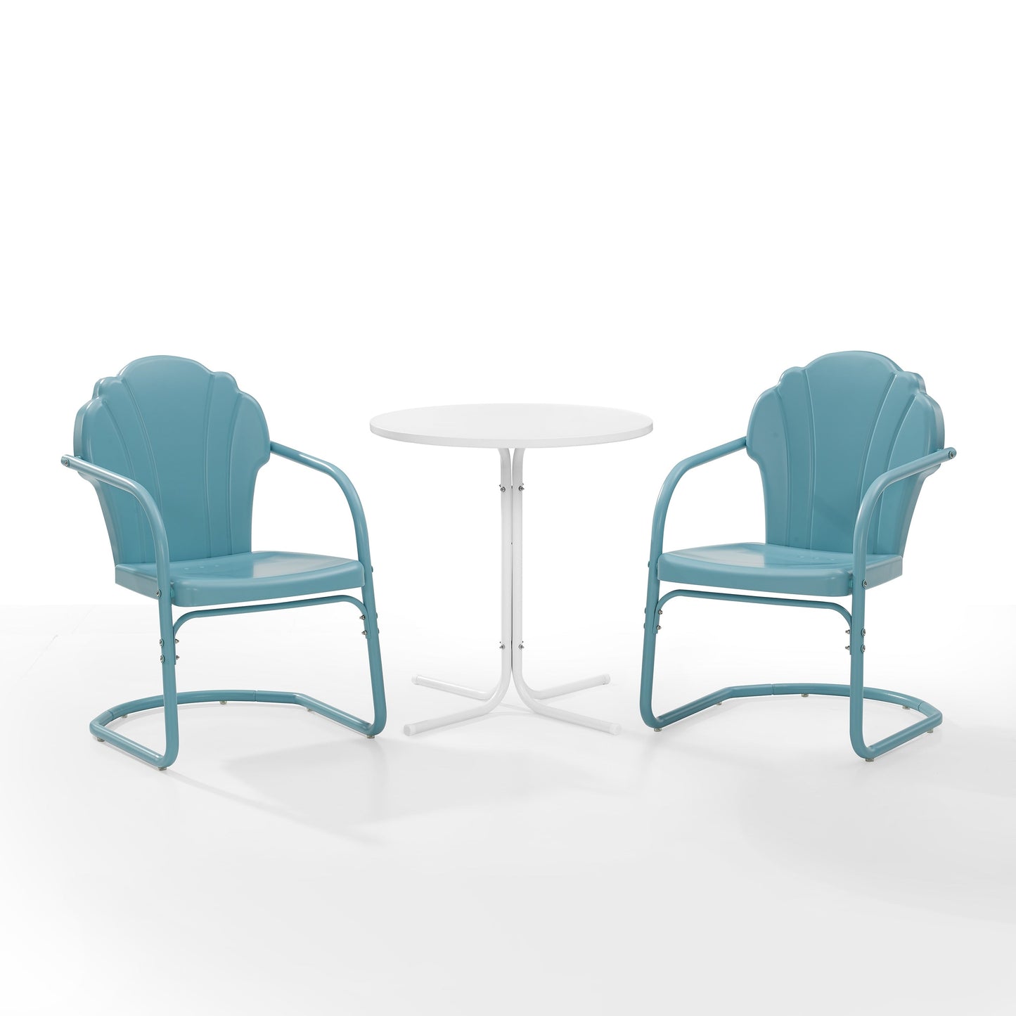 Set da bistrot da esterno Crosley Tulip 3 pezzi - 98 L x 29 P x 32,88 A