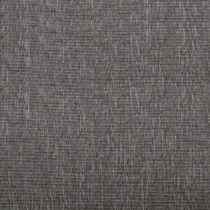 Poltrona reclinabile Tustin Wood Arm Push Back in tessuto tecnico - Grigio cenere