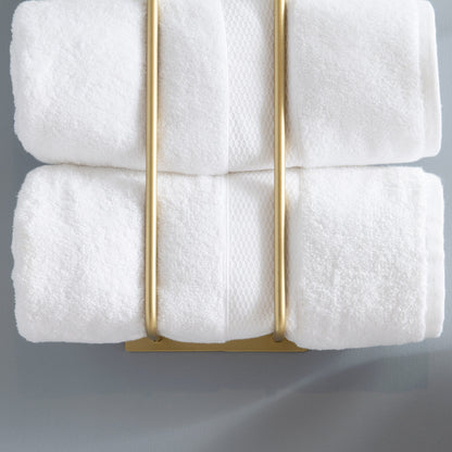 Portasciugamani da parete in metallo Tuttle (set da 2)