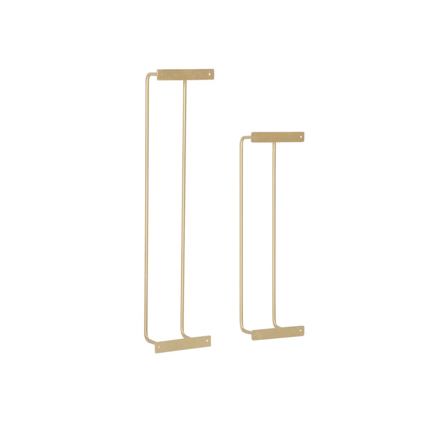 Portasciugamani da parete in metallo Tuttle (set da 2)