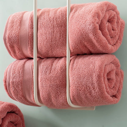 Portasciugamani da parete in metallo Tuttle (set da 2)