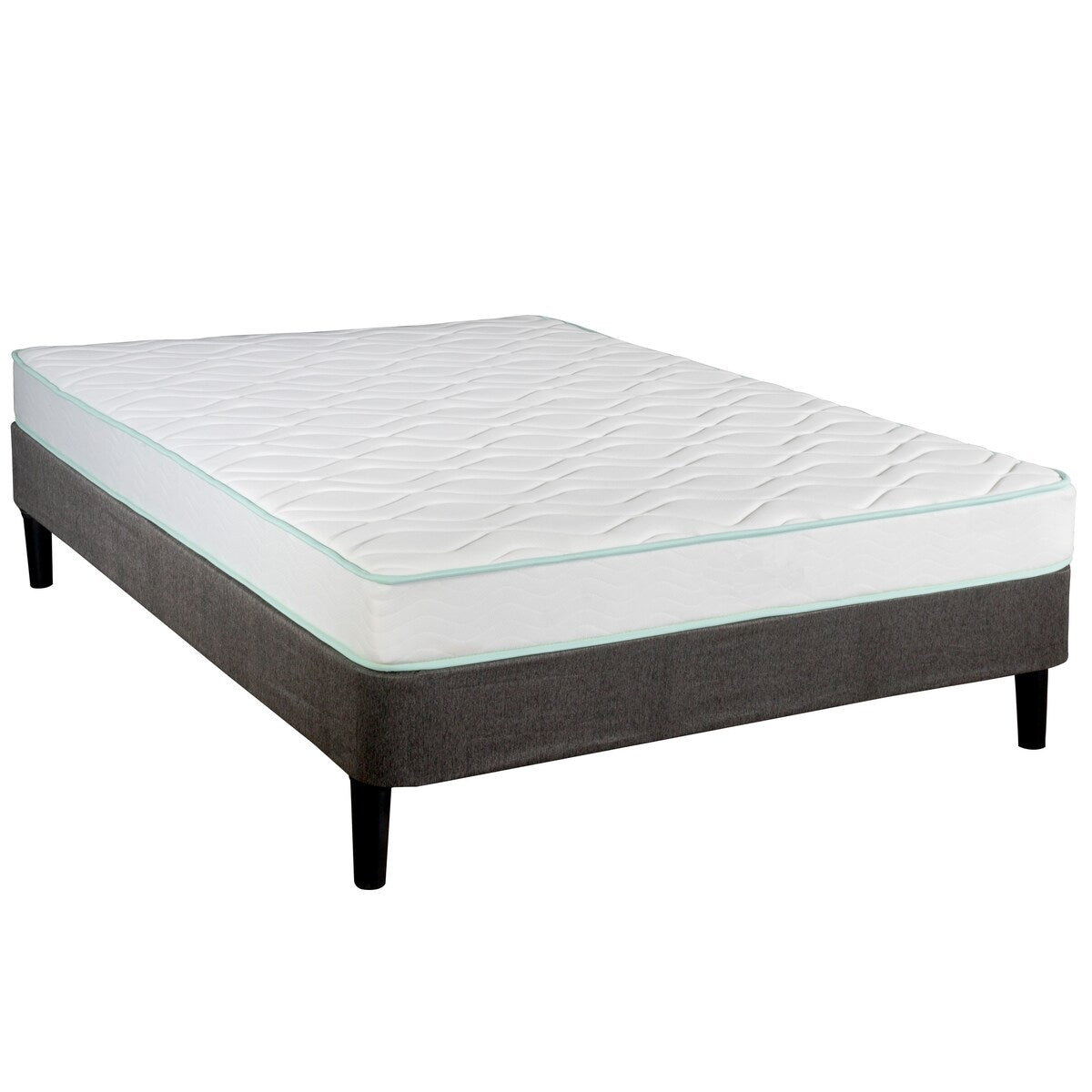 Materasso ibrido a molle medie Twin Size-6