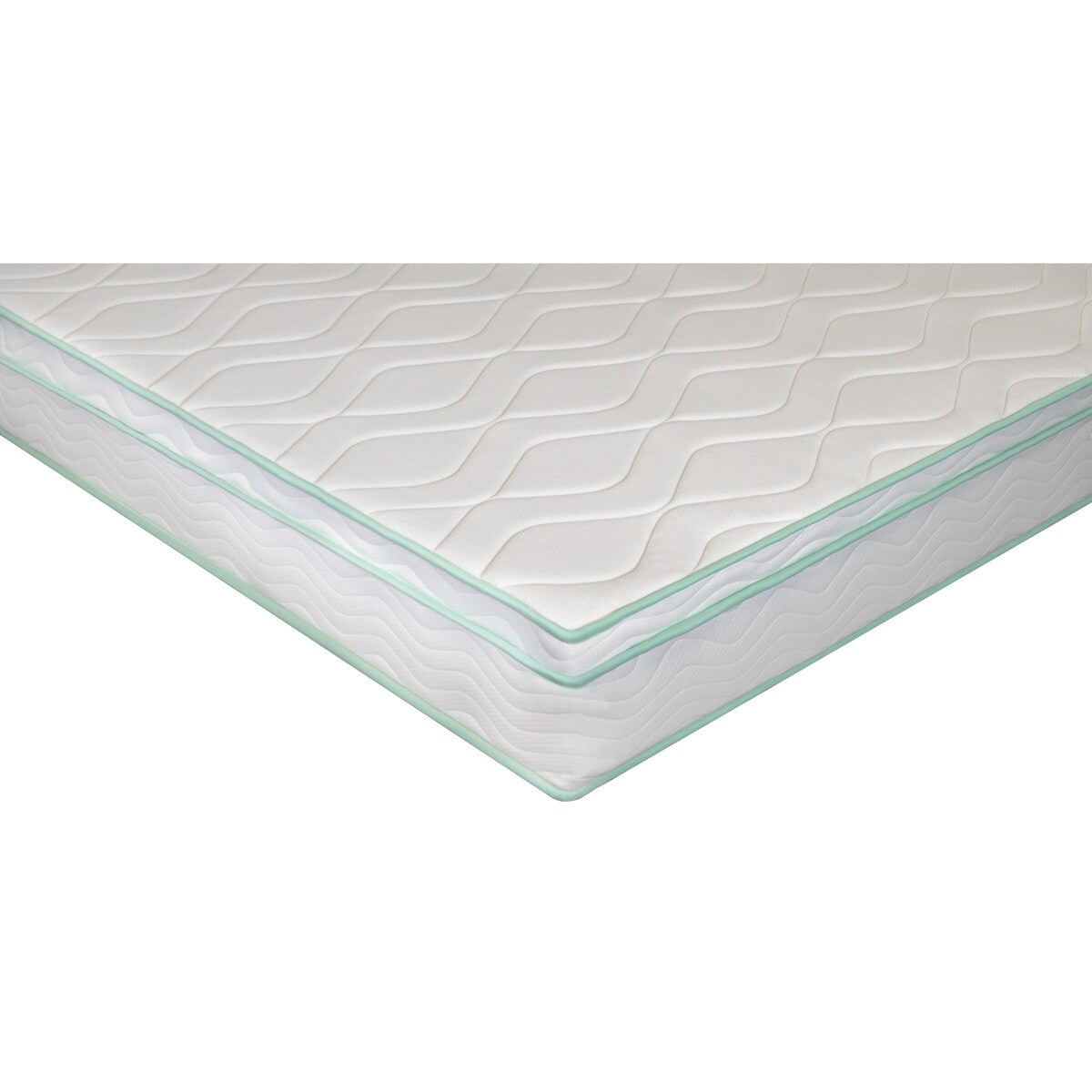 Materasso ibrido a molle insacchettate in memory foam Cool Gel di medie dimensioni, misura Twin, 8, molle in acciaio temperato per impieghi gravosi, traspirabilità