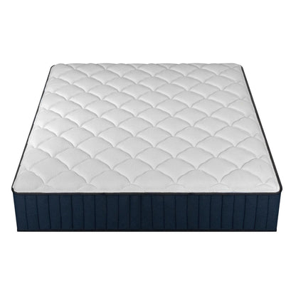 Materasso ibrido premium Serenity 12 Twin Size Medium Tight-Top Memory Edge Support Pocket Spring