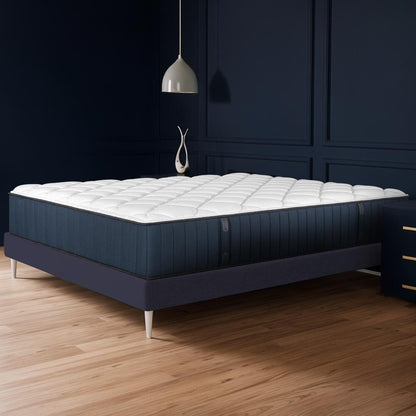 Materasso ibrido premium Serenity 12 Twin Size Medium Tight-Top Memory Edge Support Pocket Spring