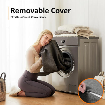 Divano letto pieghevole 4 in 1 Twin Size - Poltrona letto trasformabile con memory foam e fodera lavabile per piccoli spazi