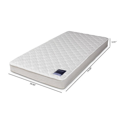 Materasso a molle matrimoniale di Baxton Studio