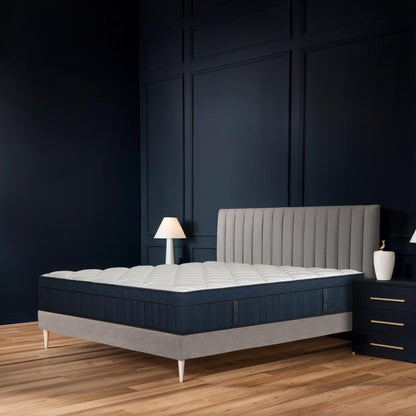 Materasso ibrido premium a molle insacchettate con supporto per bordi in memory foam Twin XL Size Tranquility 12 Medium