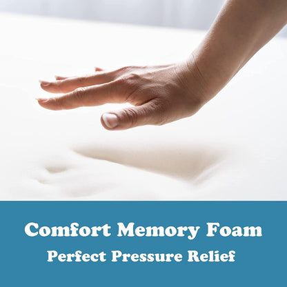 Materasso ibrido premium a molle insacchettate con supporto per bordi in memory foam Twin XL Size Tranquility 12 Medium