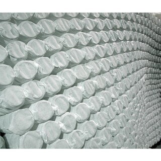 Materasso a molle insacchettate con cuscino Roundhill Furniture per letto singolo