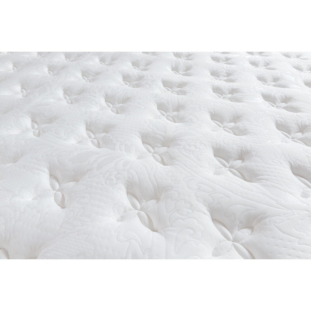 Materasso a molle insacchettate con cuscino Roundhill Furniture per letto singolo