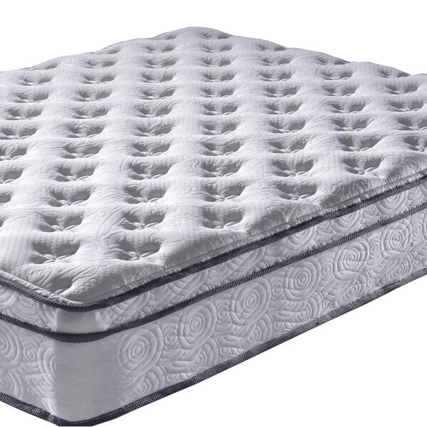 Materasso a molle insacchettate con cuscino Roundhill Furniture per letto singolo