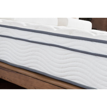 Materasso a molle insacchettate con cuscino Roundhill Furniture per letto singolo