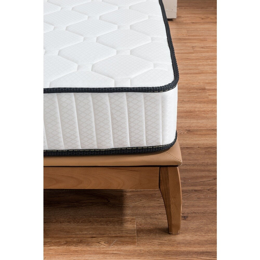 Materasso a molle insacchettate Roundhill Furniture Twin-size