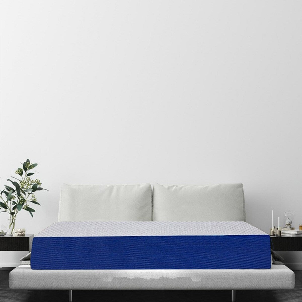 Materasso in memory foam gel medio da 10'' a due lati