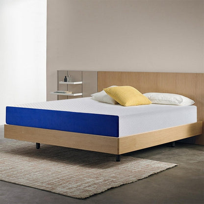 Materasso in memory foam gel medio da 10'' a due lati