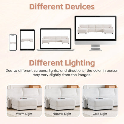 Forma a U con cuscino del sedile extra largo