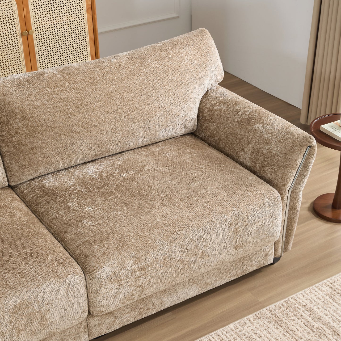 Forma a U con cuscino del sedile extra largo