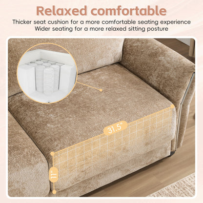 Forma a U con cuscino del sedile extra largo