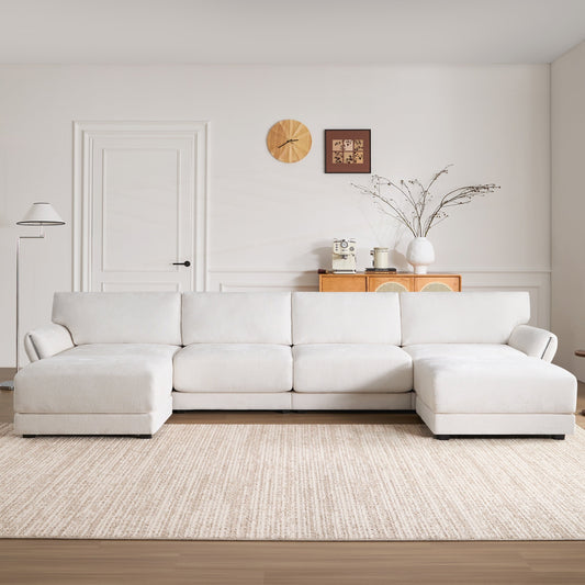 Forma a U con cuscino del sedile extra largo