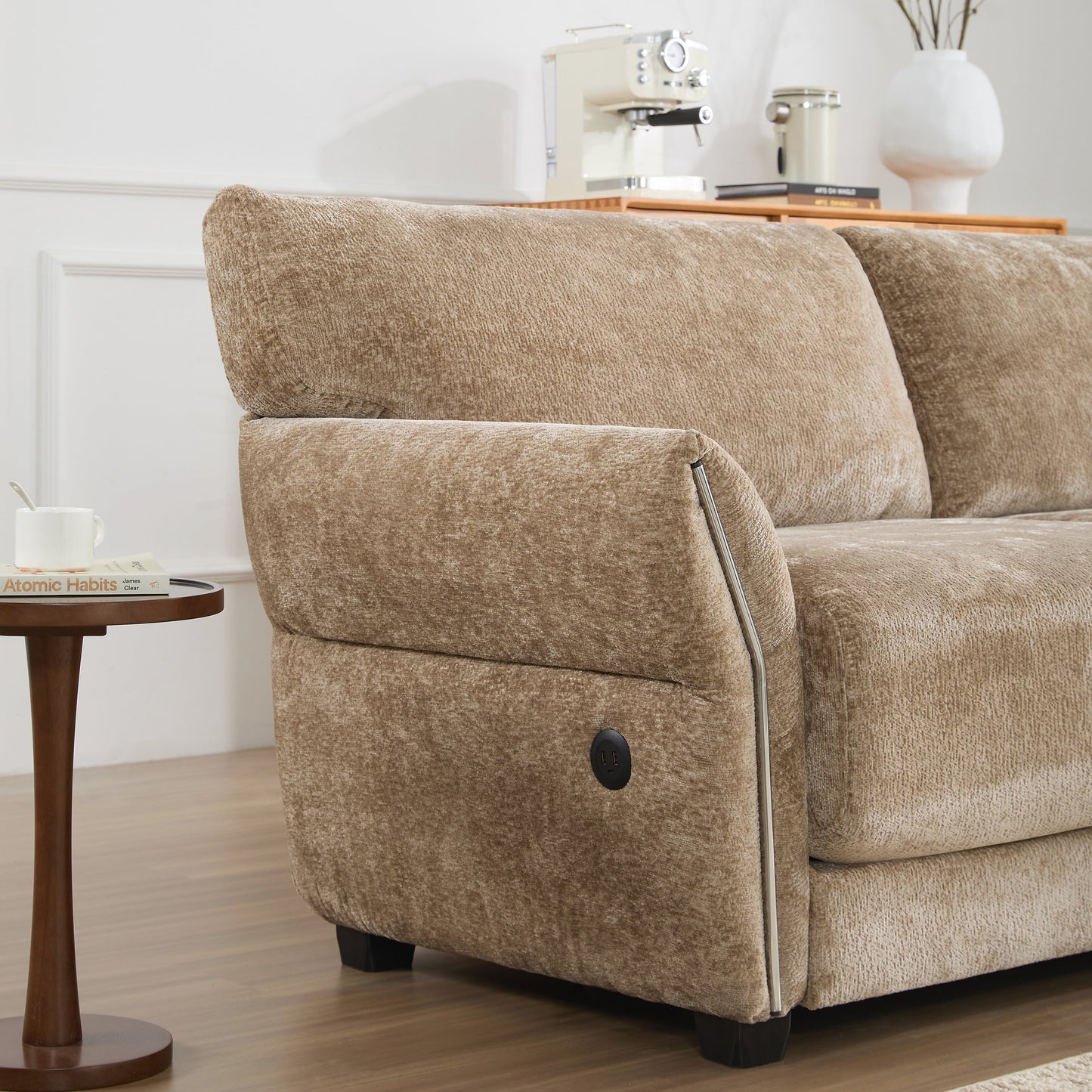 Forma a U con cuscino del sedile extra largo