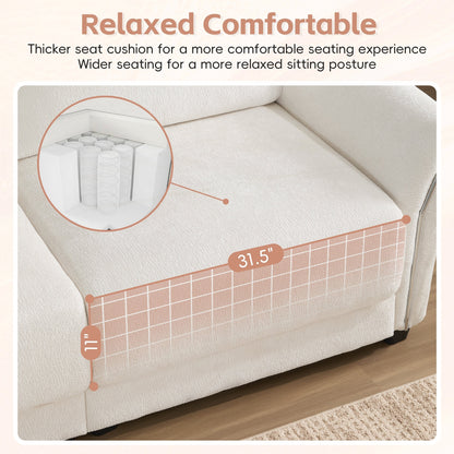 Forma a U con cuscino del sedile extra largo