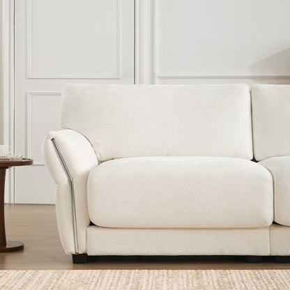 Forma a U con cuscino del sedile extra largo