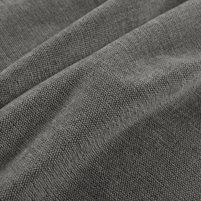 Divano componibile a 6 posti a forma di U rivestito in lino con 2 pouf contenitore mobili per home theater in soggiorno