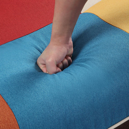 Divano letto colorato U_STYLE per piccoli spazi