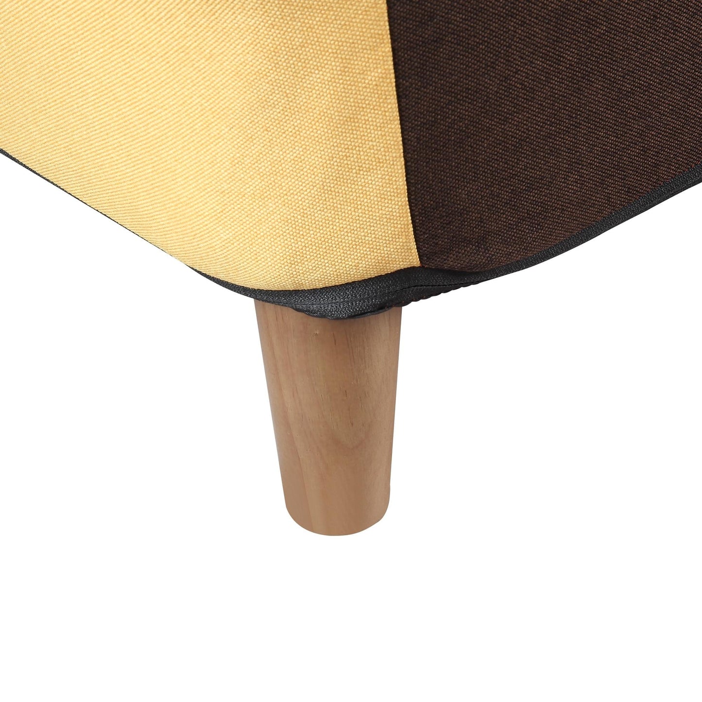 Divano letto colorato U_STYLE per piccoli spazi