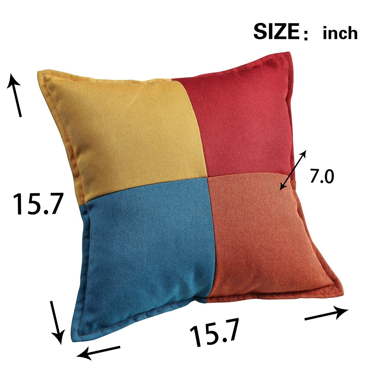 Divano letto colorato U_STYLE per piccoli spazi