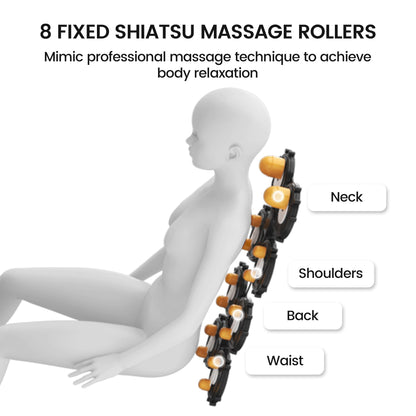 Poltrona massaggiante riscaldata Ukuowu Favor-BS04 per tutto il corpo con modalità gravità zero e lettore musicale Bluetooth