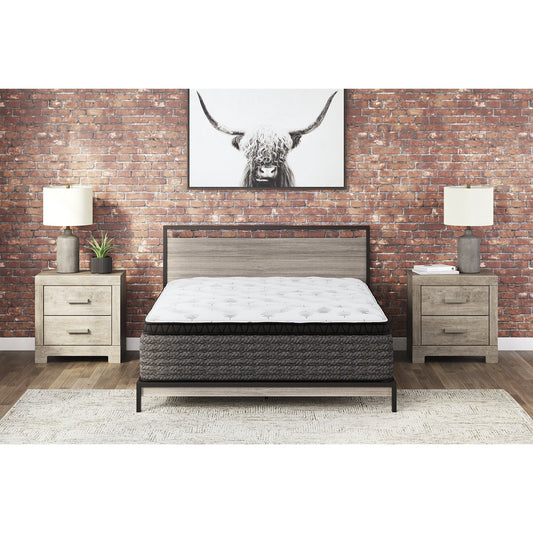 Signature Design by Ashley, materasso Euro da 16 pollici Ultra Luxury con memory foam