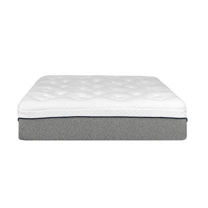 Materasso in memory foam Ultra Plush 13 Gel Medium in una scatola con fodera Jacquard a doppio strato