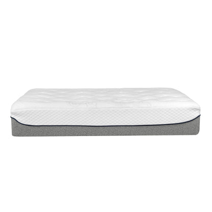 Materasso in memory foam Ultra Plush 13 Gel Medium in una scatola con fodera Jacquard a doppio strato