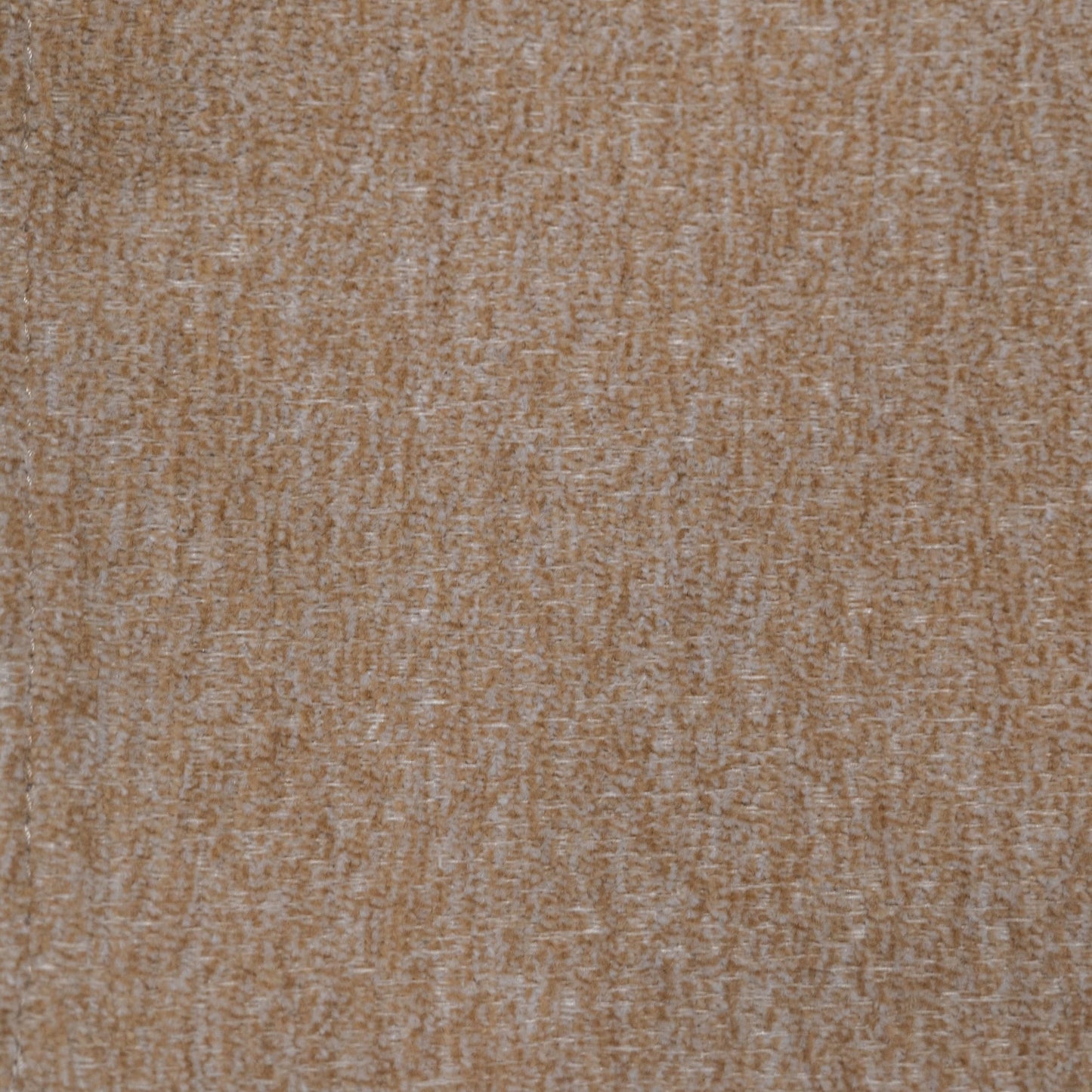 Divano Umey, 2 cuscini decorativi, moderno poliestere color crema marrone, legno massello