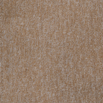 Divano Umey, 2 cuscini decorativi, moderno poliestere color crema marrone, legno massello