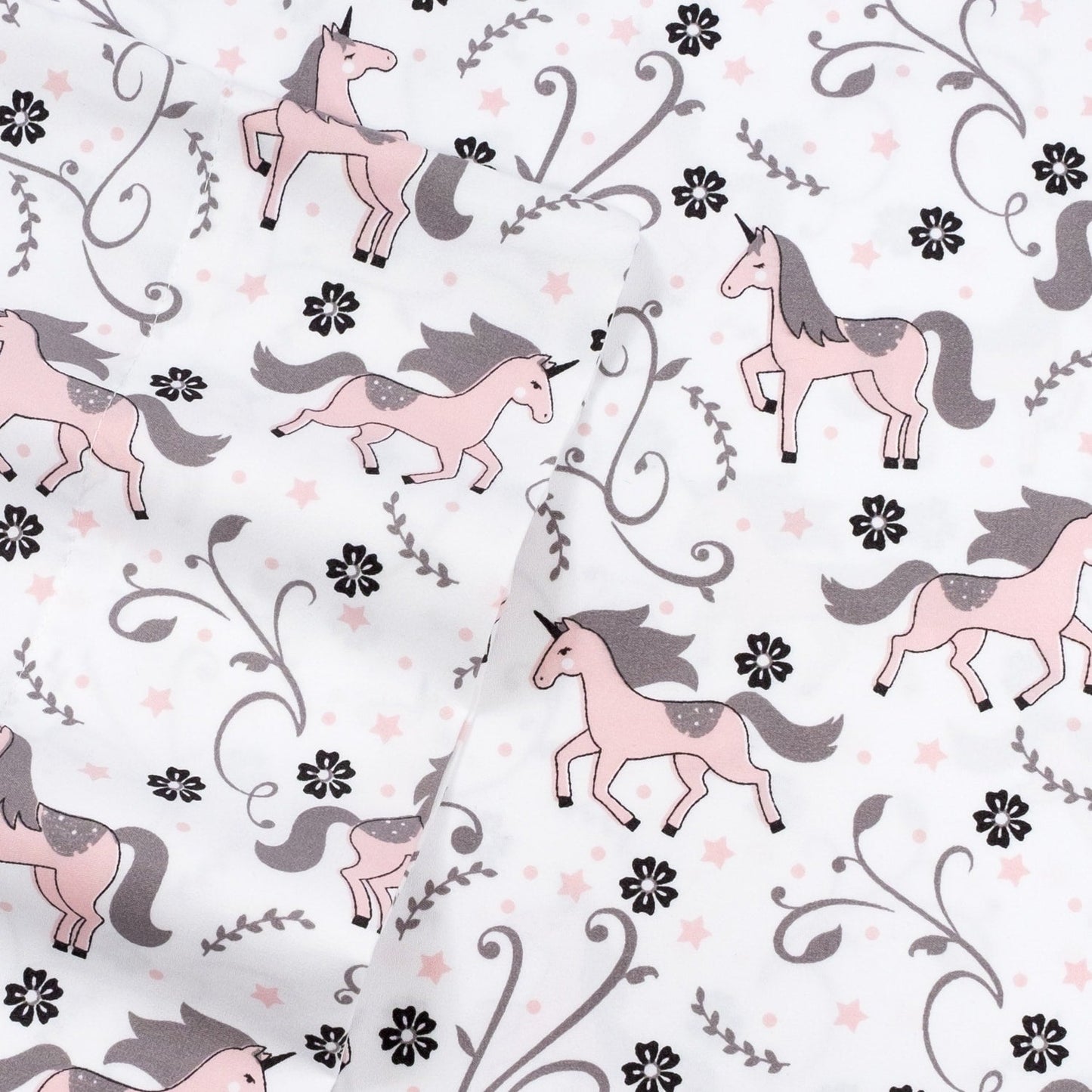 Set di lenzuola Unicorns di Sweet Home Collection