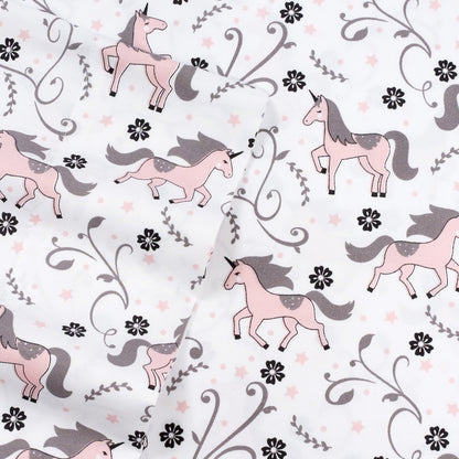 Set di lenzuola Unicorns di Sweet Home Collection