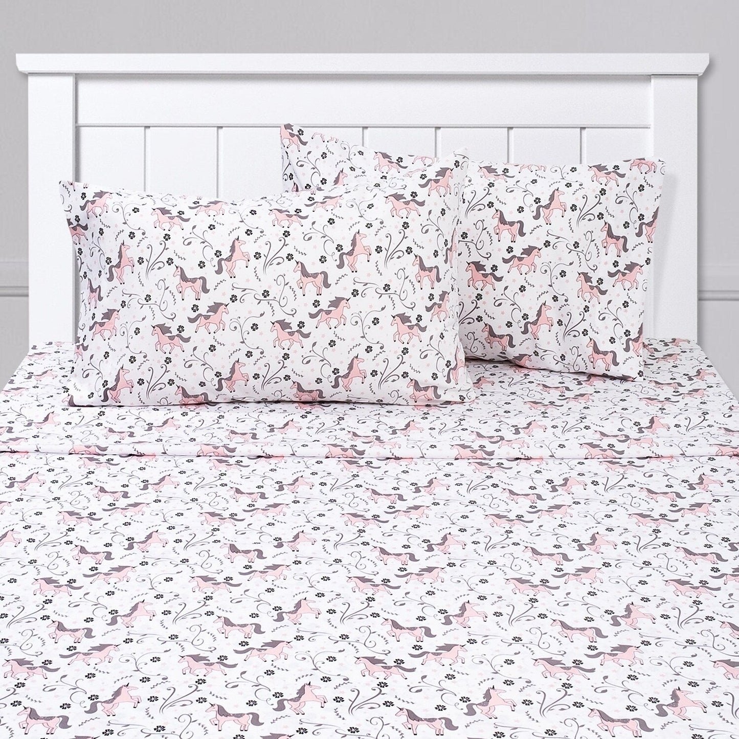Set di lenzuola Unicorns di Sweet Home Collection