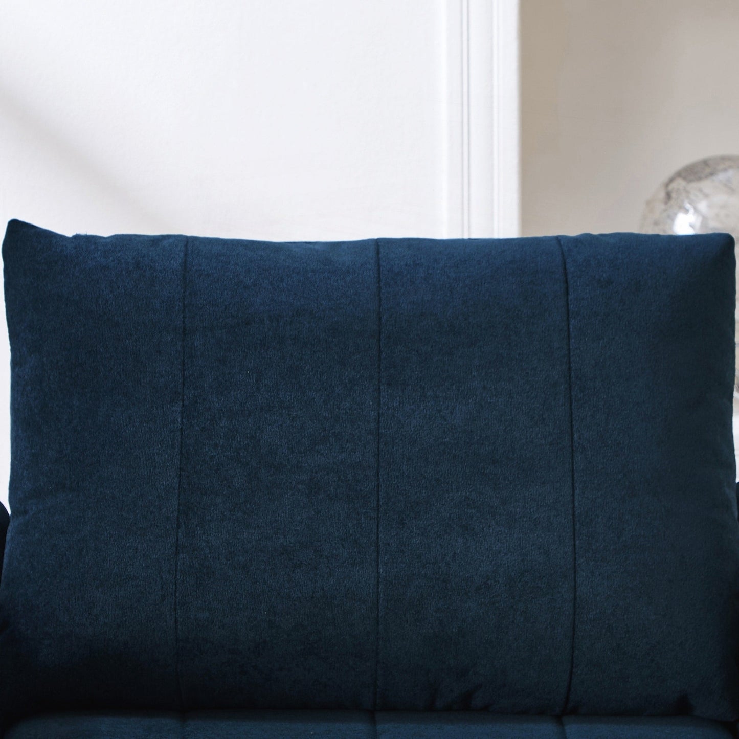 Divano letto imbottito trasformabile