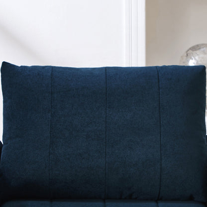 Divano letto imbottito trasformabile