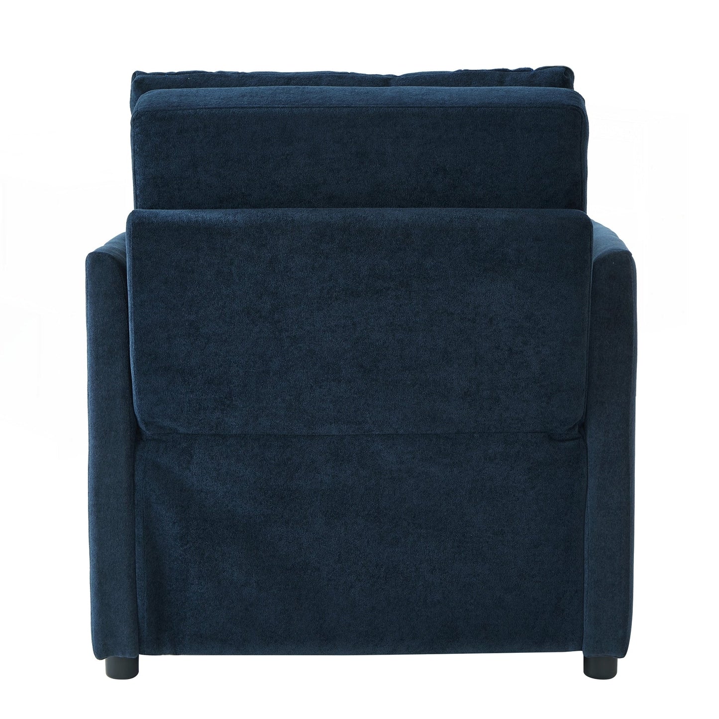 Divano letto imbottito trasformabile