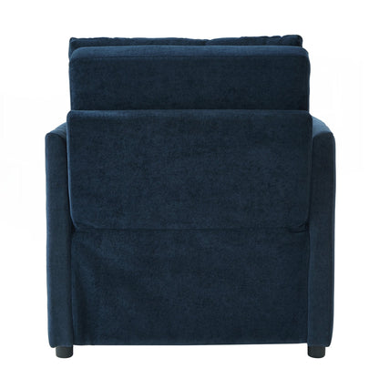 Divano letto imbottito trasformabile