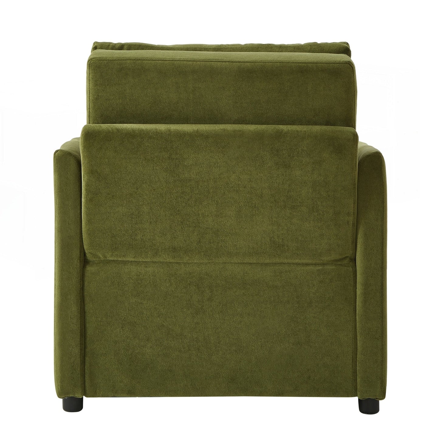 Divano letto imbottito trasformabile