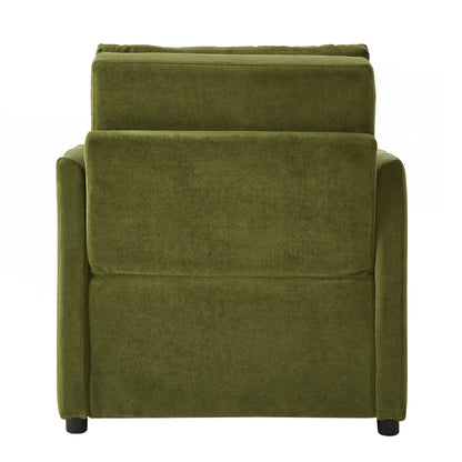 Divano letto imbottito trasformabile