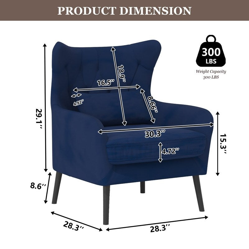 Divano a due posti imbottito in velluto trapuntato con cuscino spesso in metallo